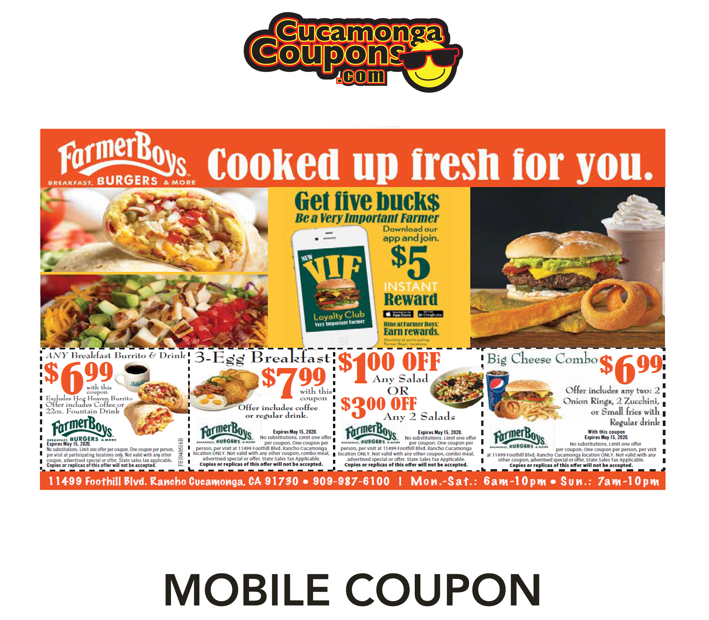 Cucamonga Coupons Monthy - Online Edition