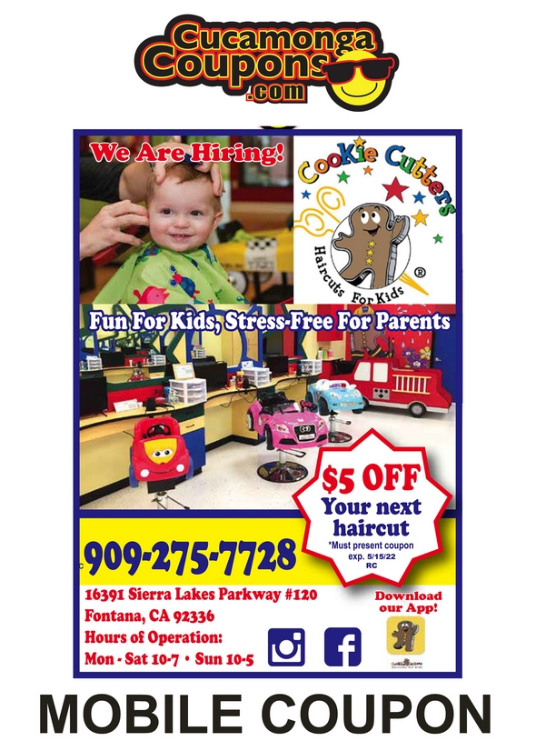 Cucamonga Coupons Health & Beauty