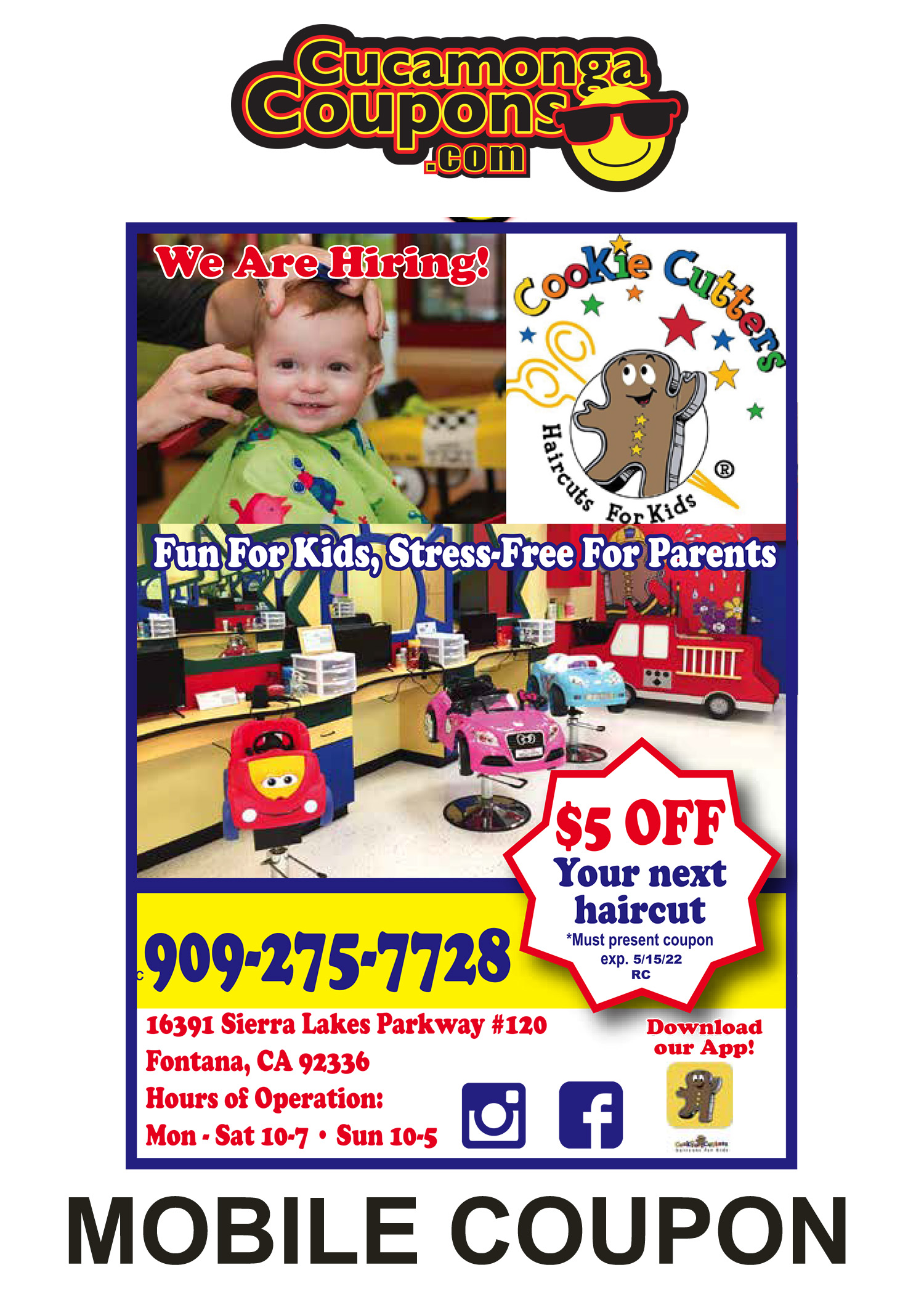 Cucamonga Coupons Health & Beauty