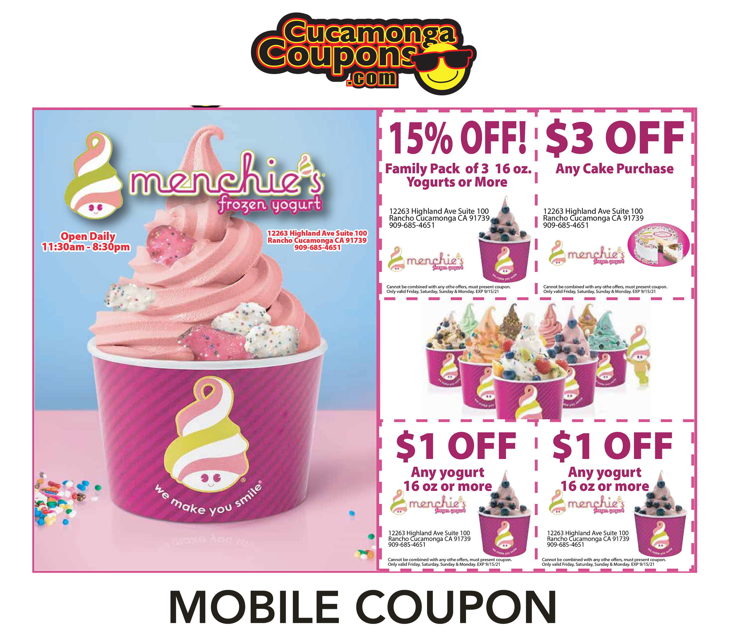 Cucamonga Coupons Monthy - Online Edition
